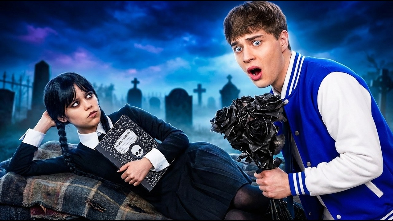 Life With Wednesday Addams! | Strange Love & Hilarious Situations