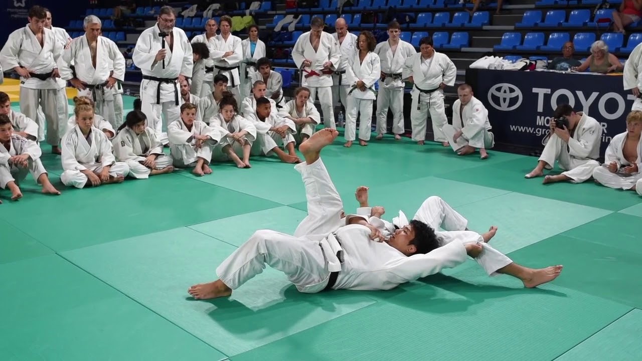 Stage Judo Montpellier 2018 : Tatsuto Shima, le 19 juillet