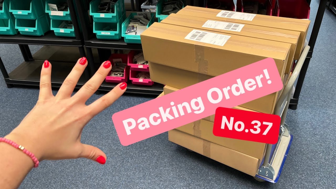 Packing Orders! No.37 💚 Ich packe Eure Bestellungen! Das PUMMELEINHORN will zu euch! 😁