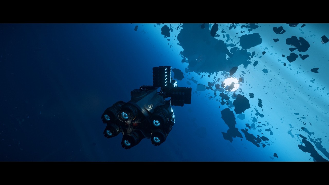Дальнобой на HULL-C до Левски. StarCitizen 4.6