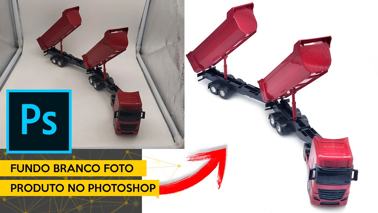 COMO DEIXAR FUNDO BRANCO NO PHOTOSHOP RÁPIDO - [FOTO PRODUTO]