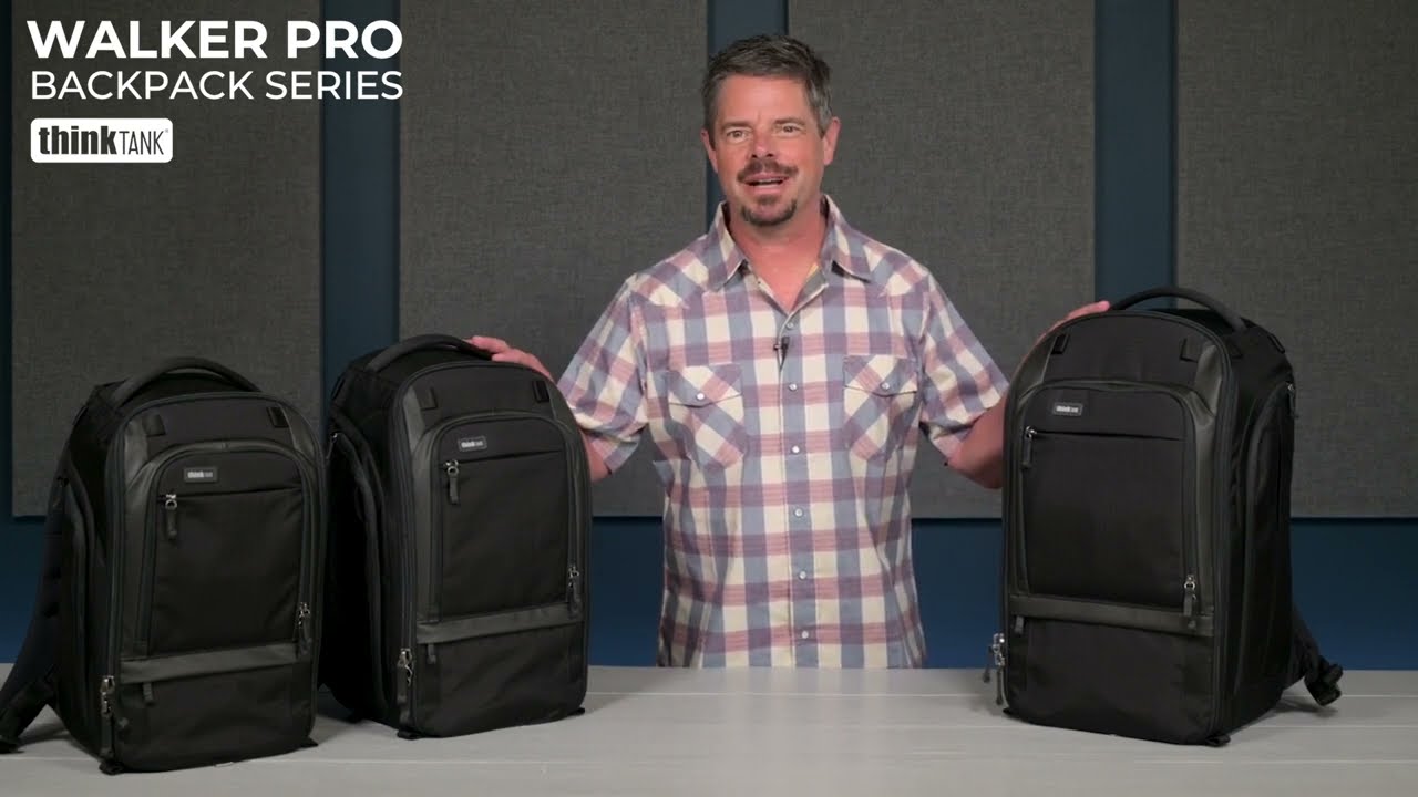 Think Tank Walker Pro Backpack series