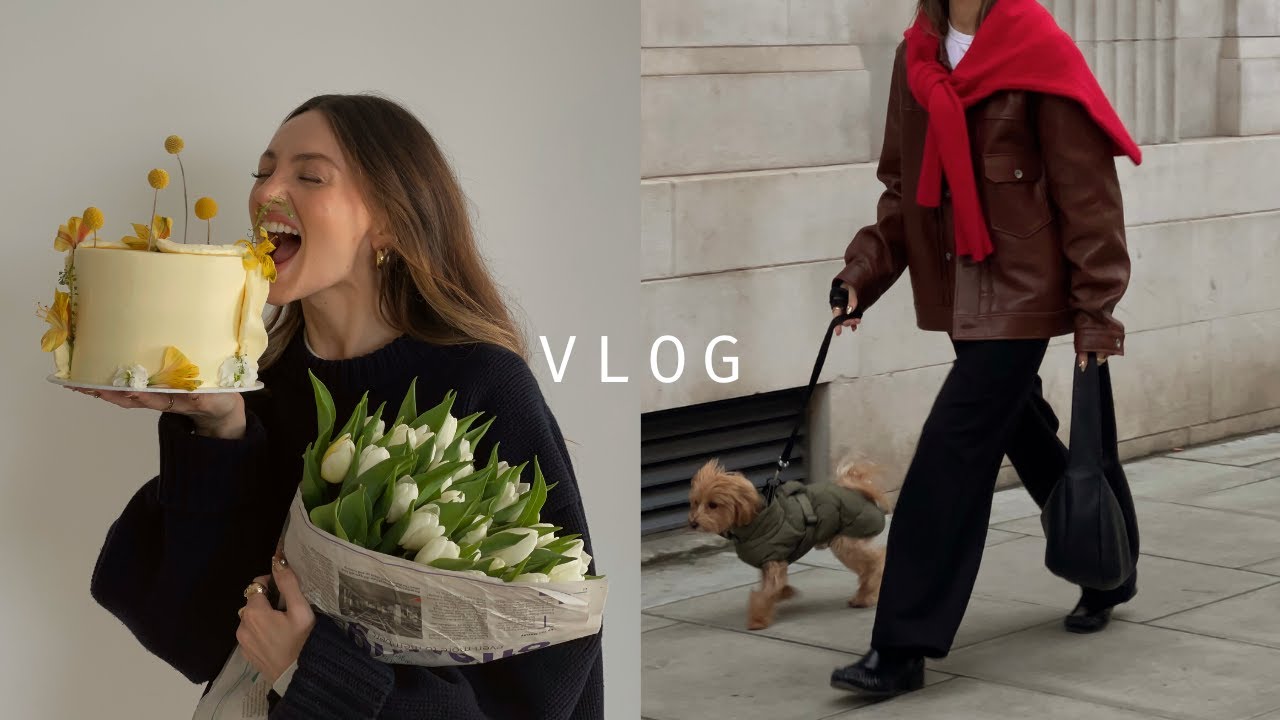 LONDON VLOG | New Nails & Celebrating my 26th Birthday | ad