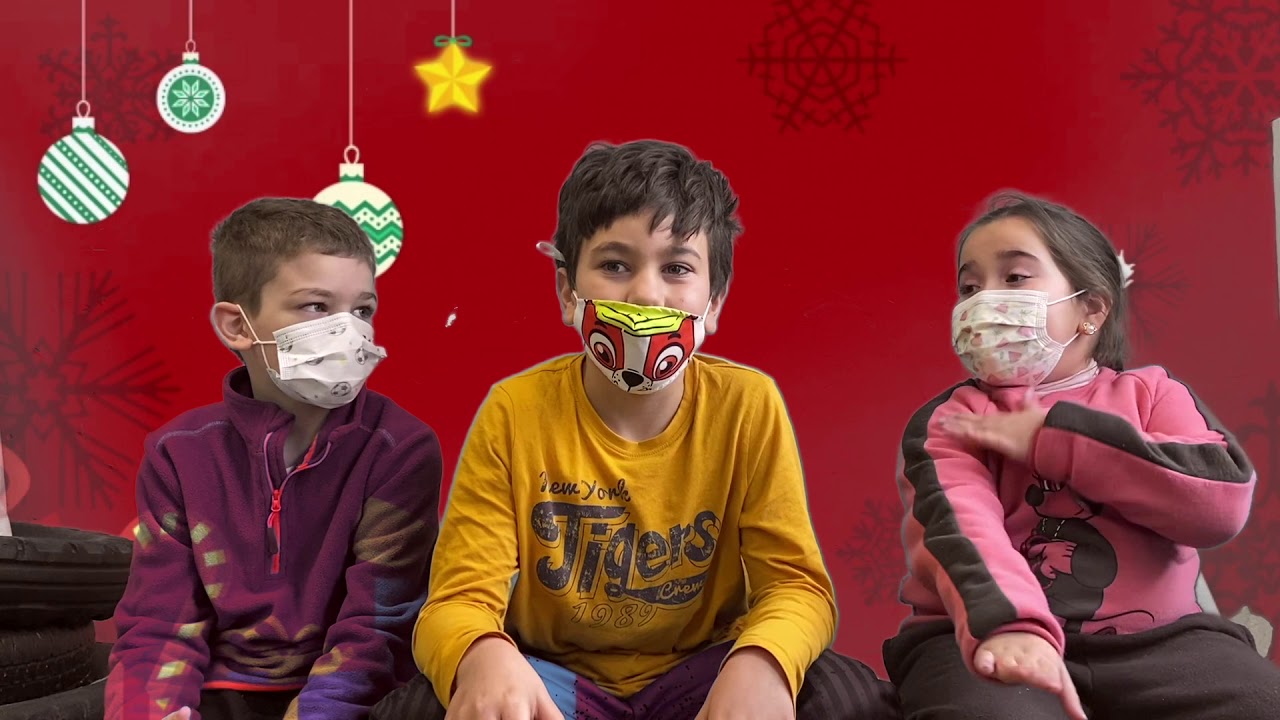 Juego de niños en Lumpiaque (especial Navidad)