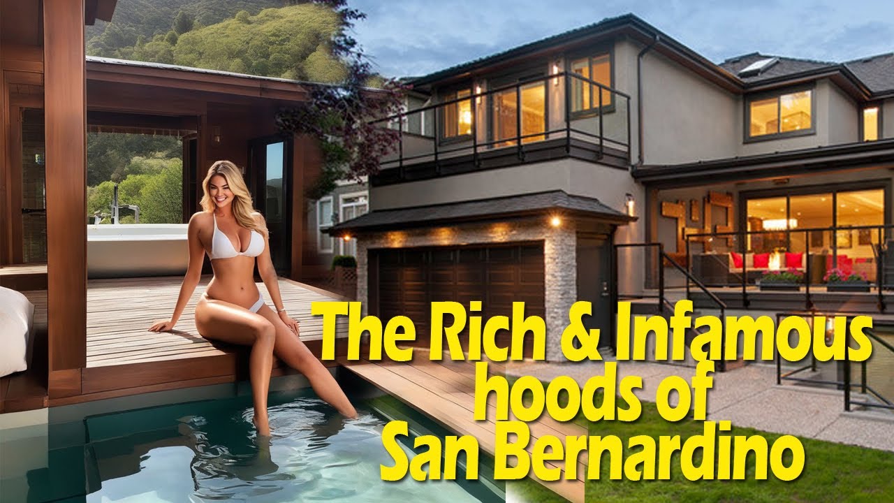 The Rich & Infamous hoods of San Bernardino [8K HDR]