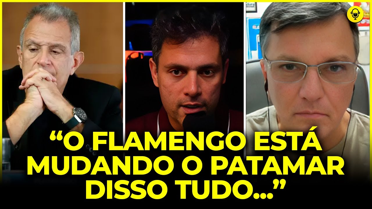 CHICCA E MAURO CEZAR: O FLAMENGO ESTÁ PREPARANDO UMA ARMADILHA PARA AS SAF'S?