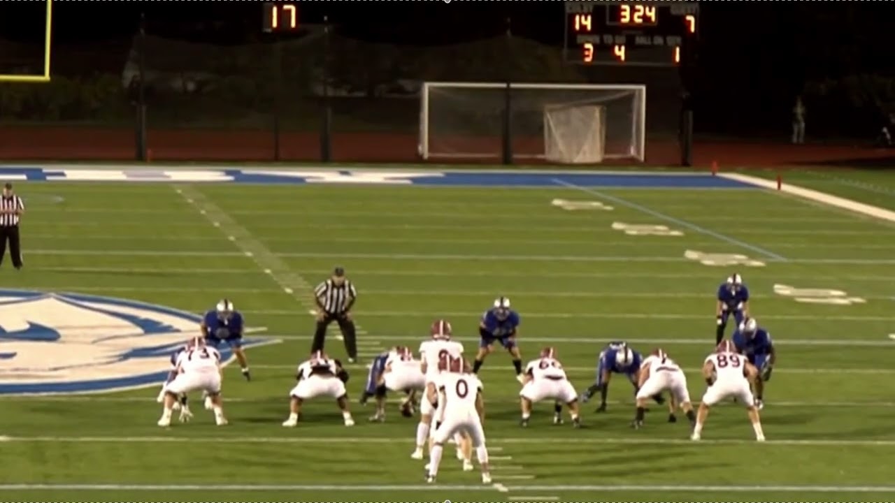Sergio Beltran Bates College Football Tape