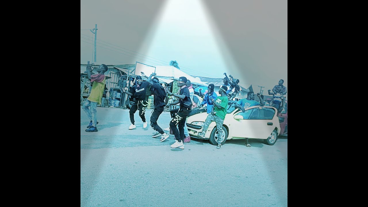 Nsawkaw Small Jamaica video shoot..Behind the scene