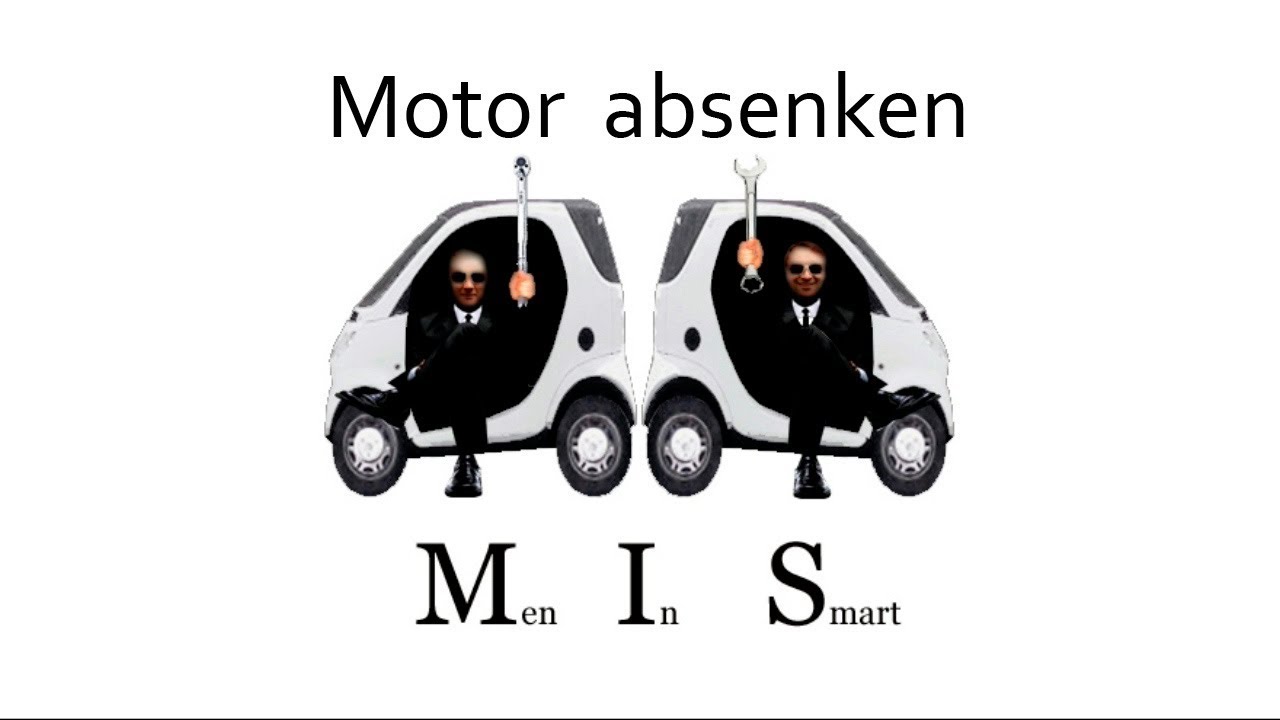 Men In Smart: Motor absenken MC01