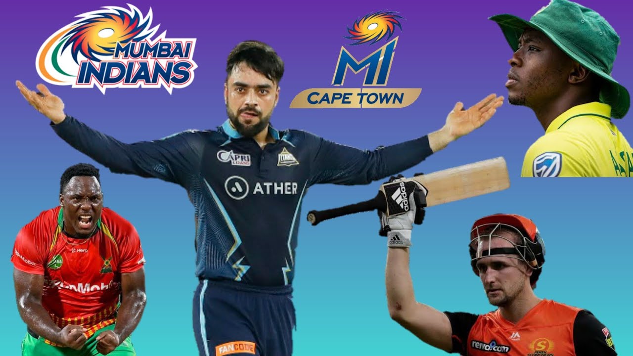 MI CAPETOWN FULL SQUAD | SA20 | CRICPUNDIT               #mictv #sa20auction #micapetown #rashidkhan