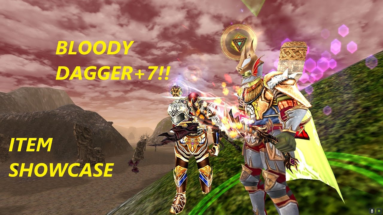 Knight Online - Bloody Dagger+7 Showcase
