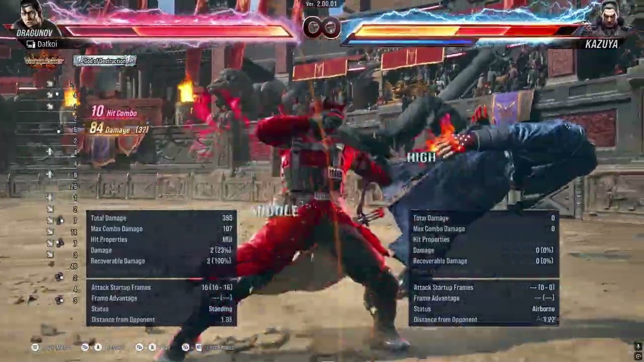 Tekken 8 Season 2 new max damage dragunov combo?