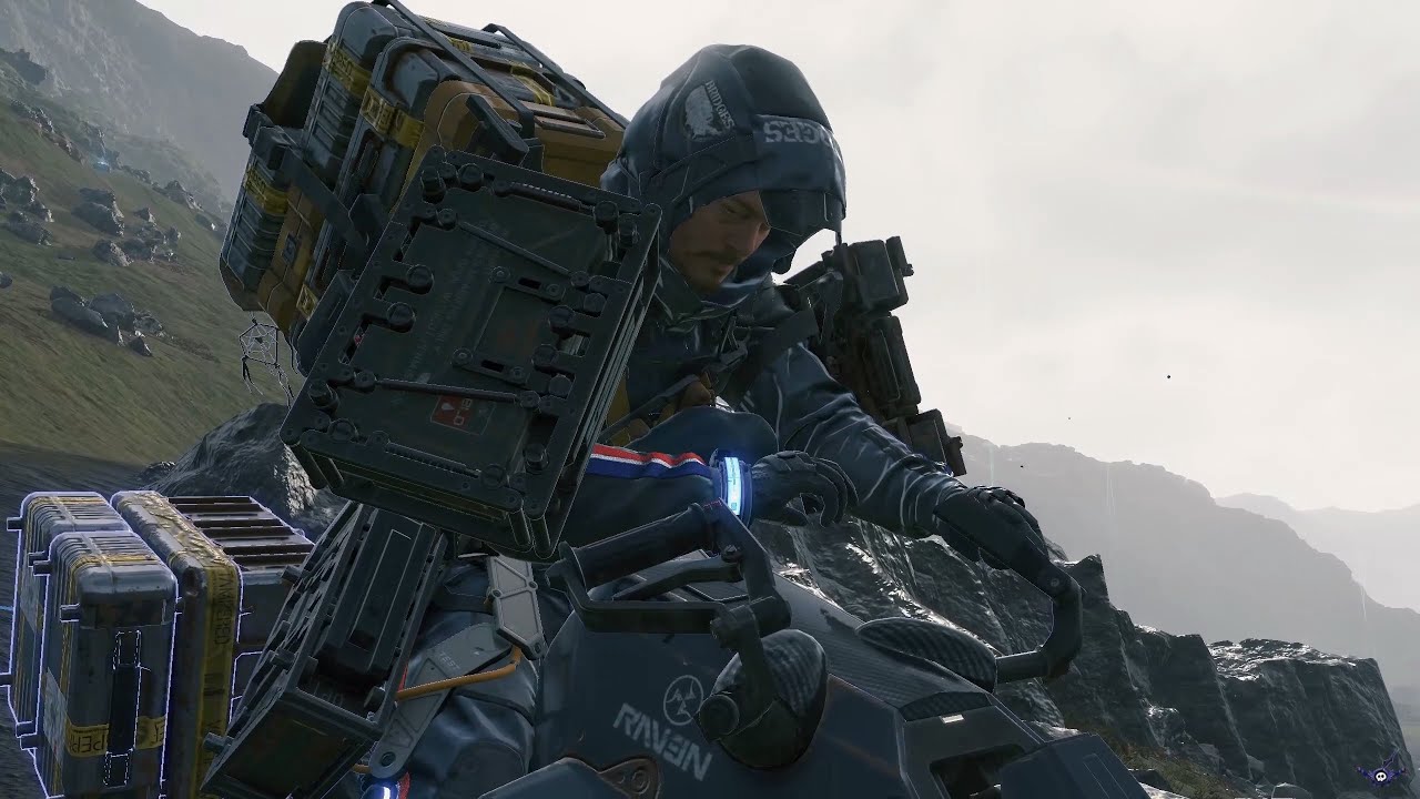 [PC] [96] Death Stranding - [Заказ 127] Доставка: Доставка старый кинофильм