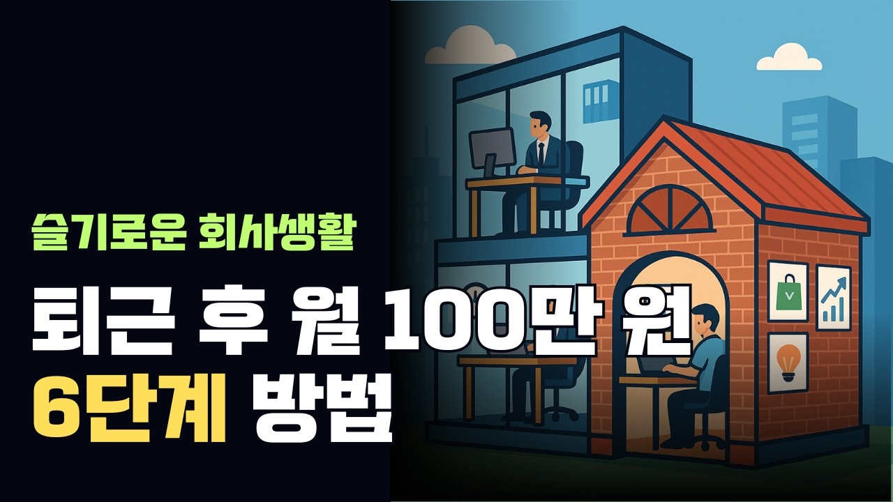 엔잡에 성공하는 직장인들 #엔잡 #엔잡러 #직장인 #회사원