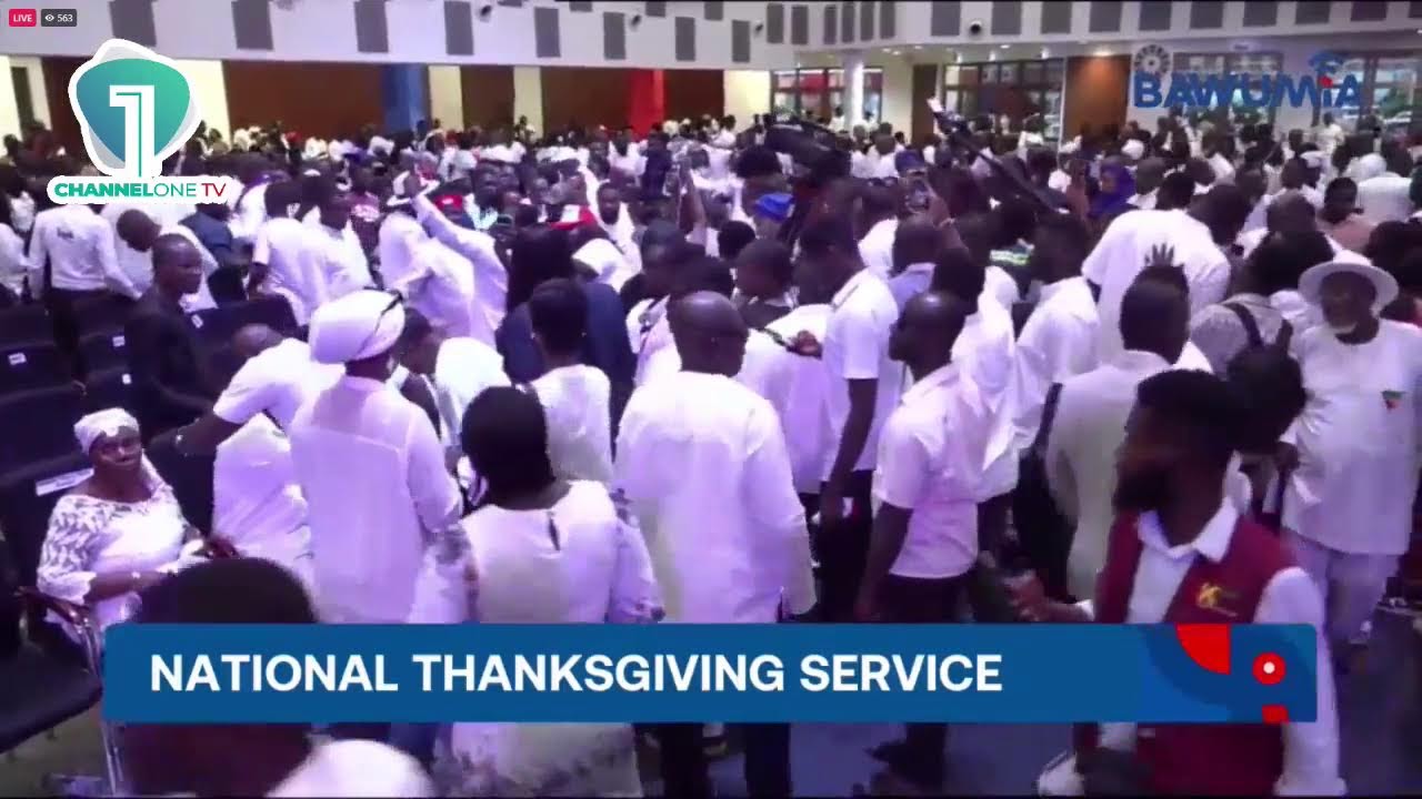 Live Now!!! NPP National Thanksgiving Service