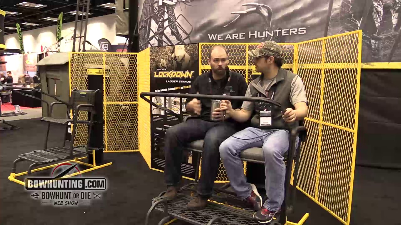 River's Edge Lockdown Treestands 2017 ATA Show