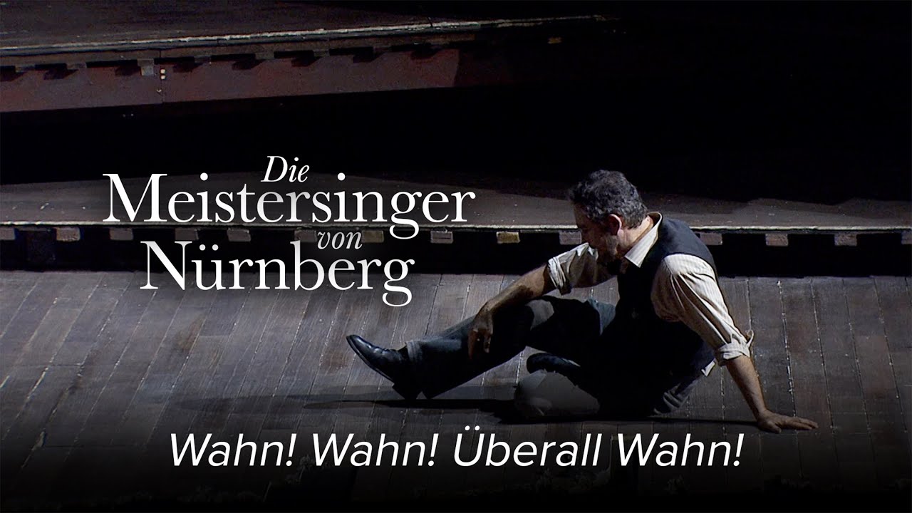 Hans Sachs' monologue (‘Wahn! Wahn!’) – DIE MEISTERSINGER VON NÜRNBERG Wagner – Teatro Real