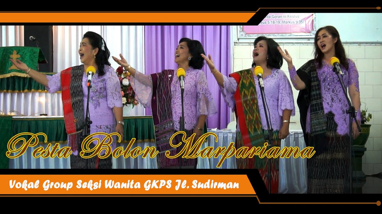 PESTA BOLON MARPARIAMA || Hal. No. 488 : 1 - 2 || VG SEKSI WANITA GKPS Jln. Sudirman