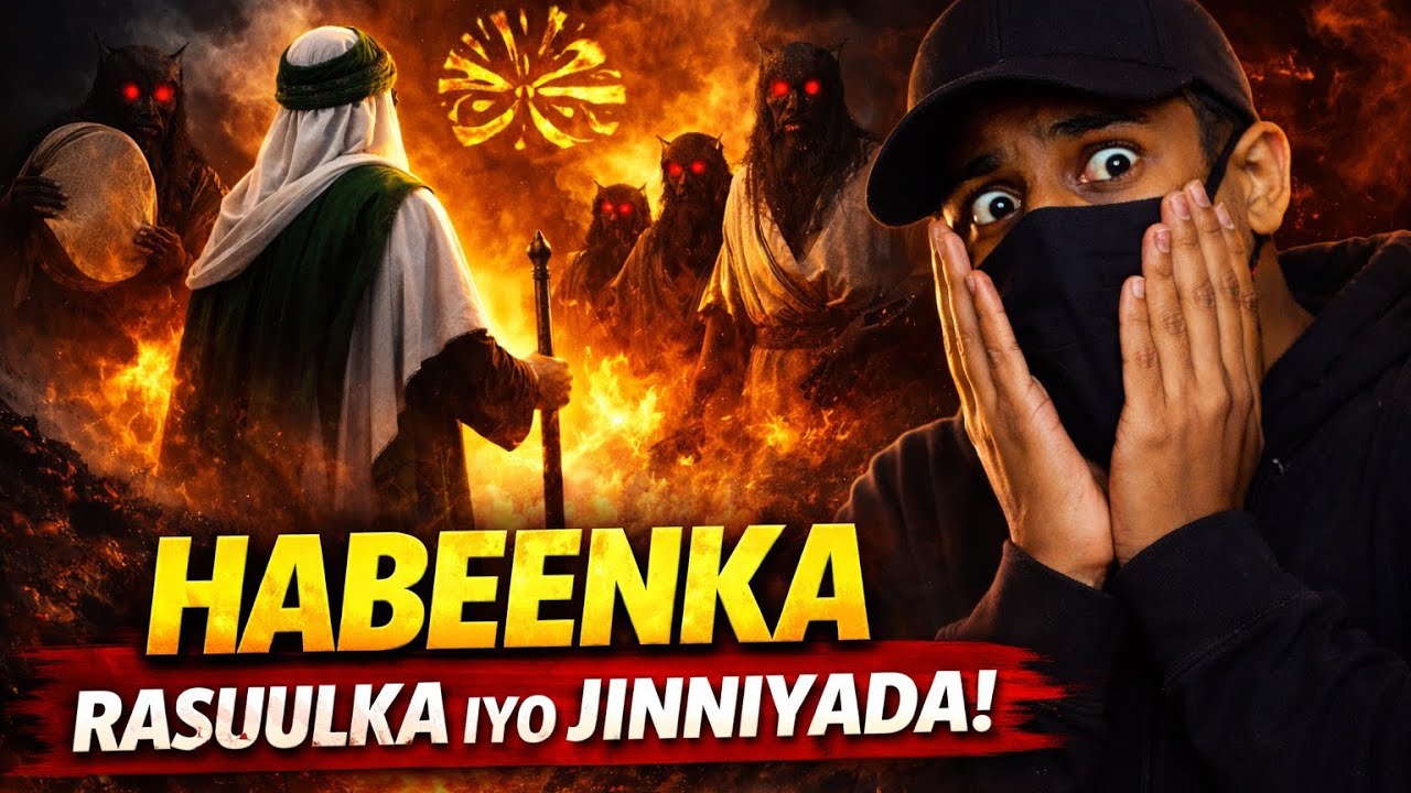 HABEENKII JINKA 😱| HABEEN ARGAGAX BADAN.