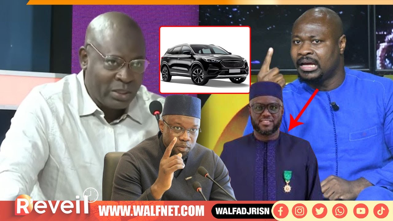 Guy Marius clash El Malick sur les véhicules"Sonko doit rappeler à l'ordre le Pr de l'Assemblée.."SO