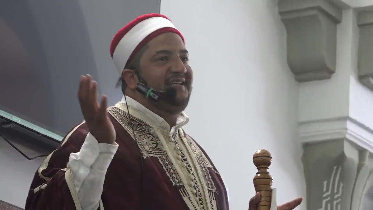 الشيخ خميس العزوزي في خطبة الجمعة يوم 25 شعبان 1447ه حول استقبال شهر رمضان