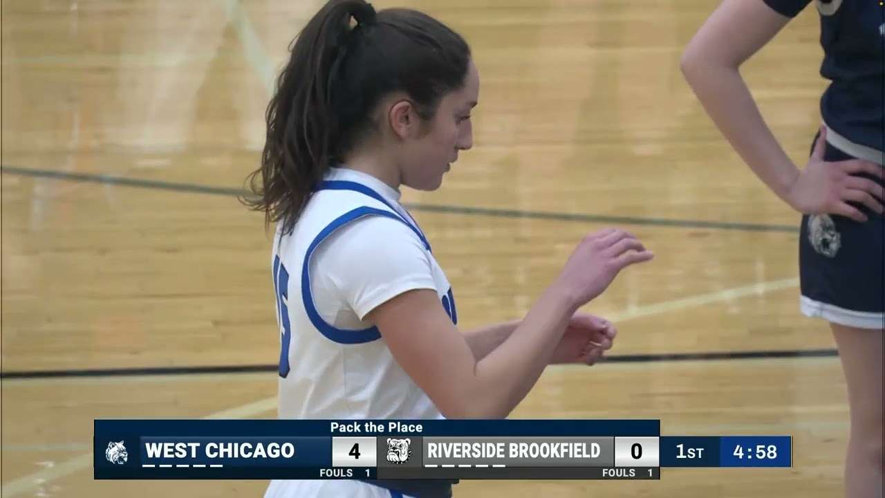 Girls Basketball — RB vs. West Chicago — 01-16-26