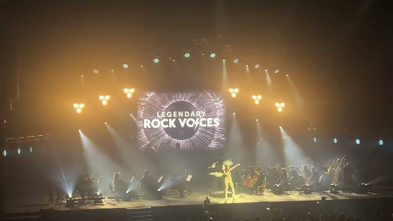 Legendary Rock Voices