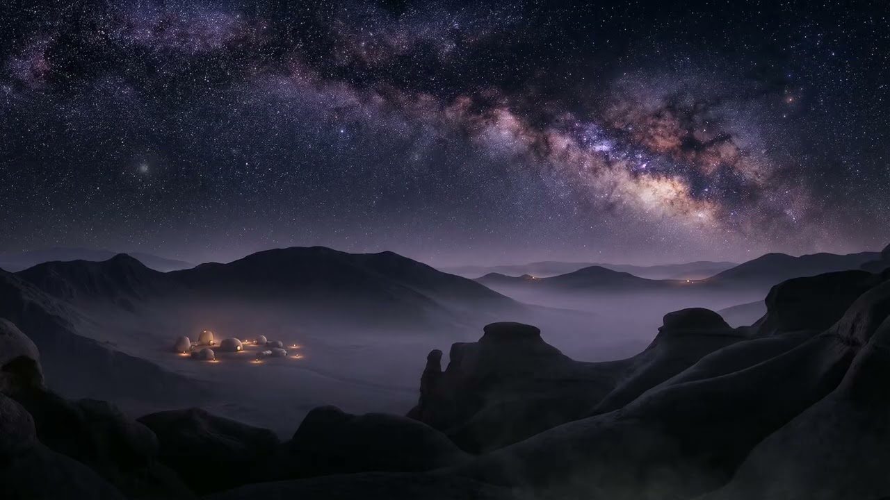 close your heavy eyes. 😴 Instant Sleep Music & Dreamy Vibes
