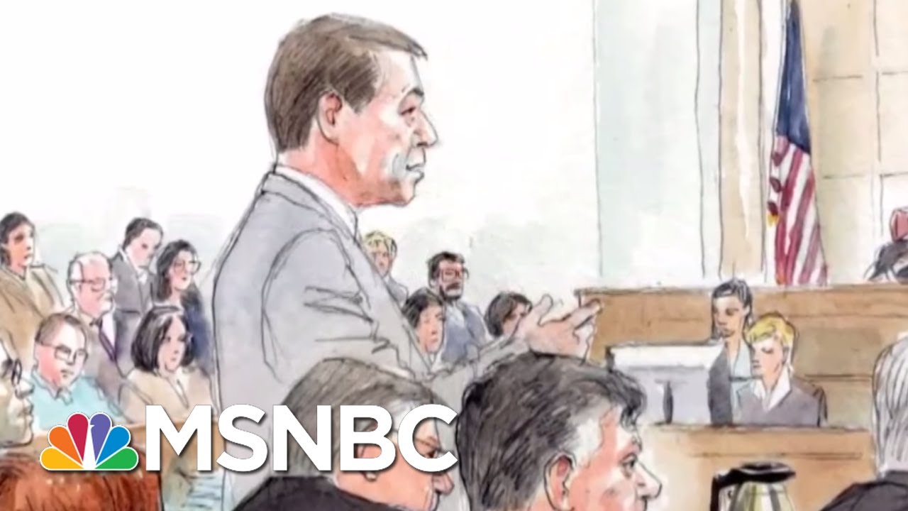 Prosecutors Call Witnesses To Demonstrate Paul Manafort’s Lavish Lifestyle | Velshi & Ruhle | MSNBC