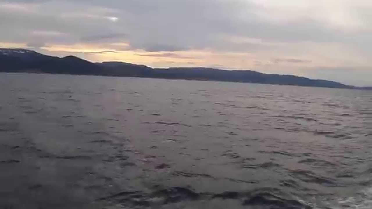 Kragerø 32 AC Approaching Sandbakken Marina