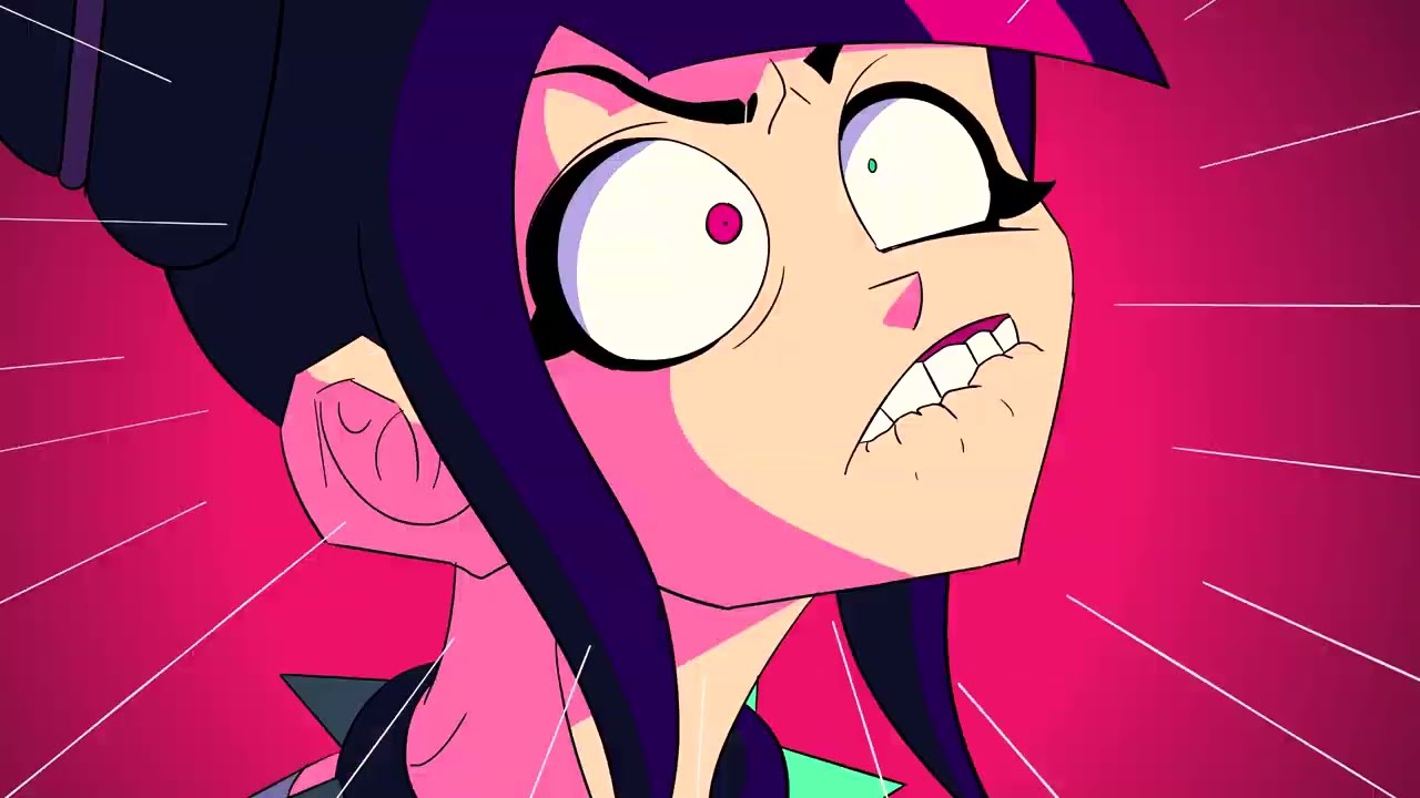 Juri Needs to Cross | Street Fighter Cartoon