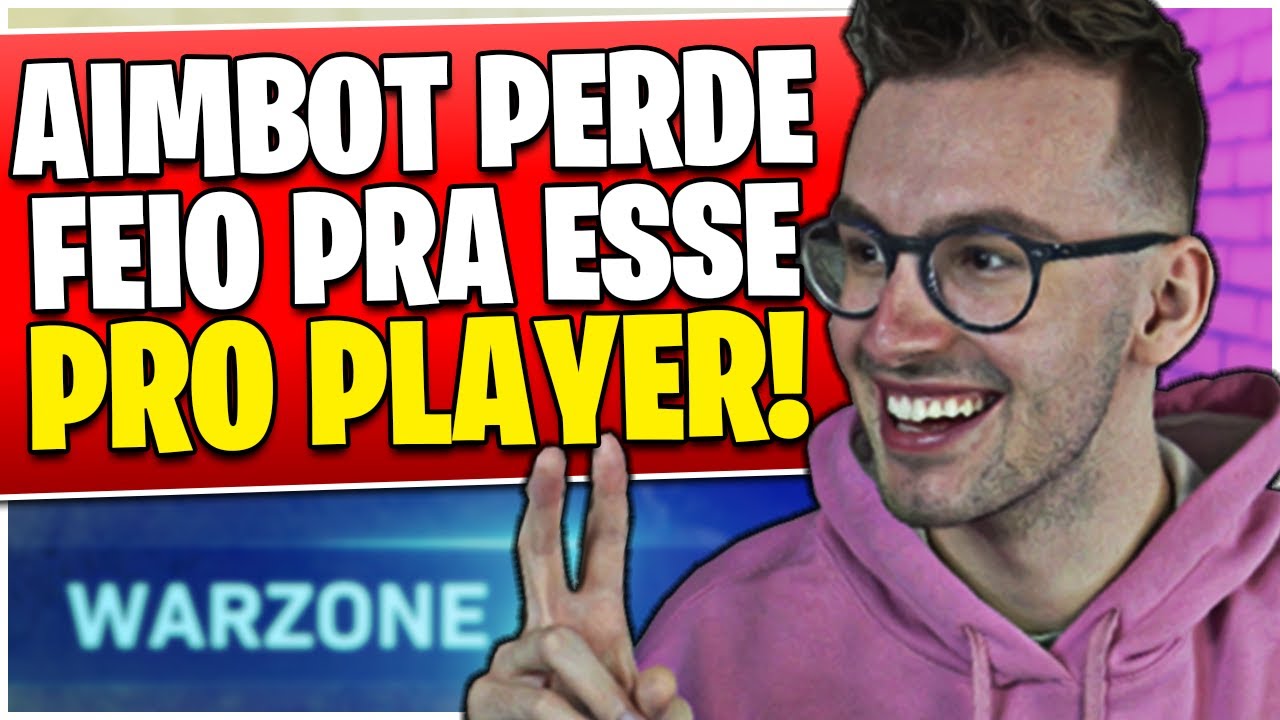 A MIRA MAIS INSANA DO CONTROLE! WARZONE (CALL OF DUTY MODERN WARFARE) COD REACT