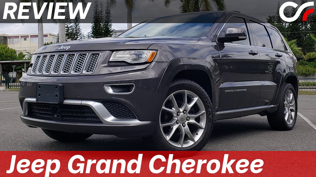 Jeep Gran Cherokee (2015) SUMMIT Review en ESPAÑOL | Para cuando quieres LUJO y OFFROAD!⛰