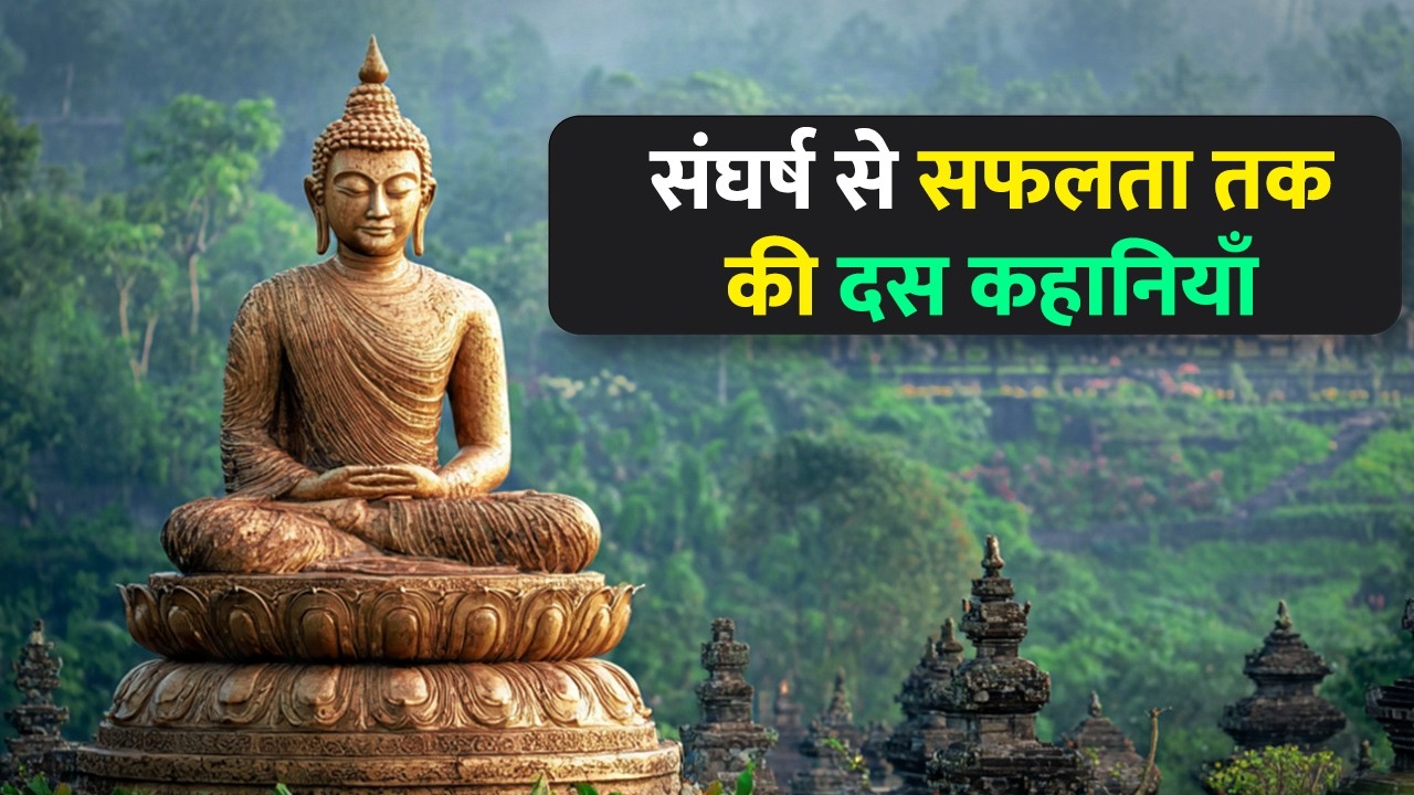 बुद्ध की प्रेरणा: संघर्ष से सफलता तक की दस कहानियाँ | Gautam buddha stories in hindi #buddha