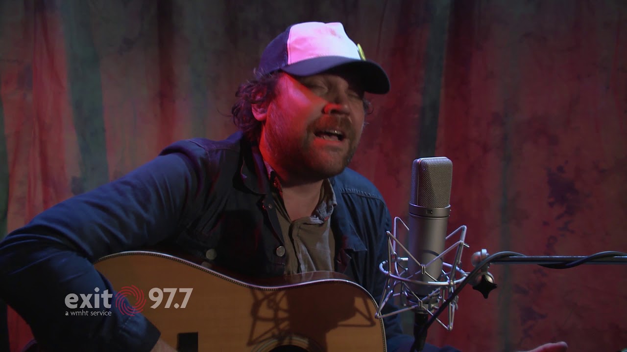 Scott Hutchison of Frightened Rabbit 