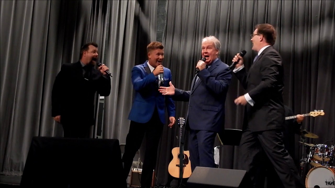 The One Night Only Quartet sings There's a King On the Way