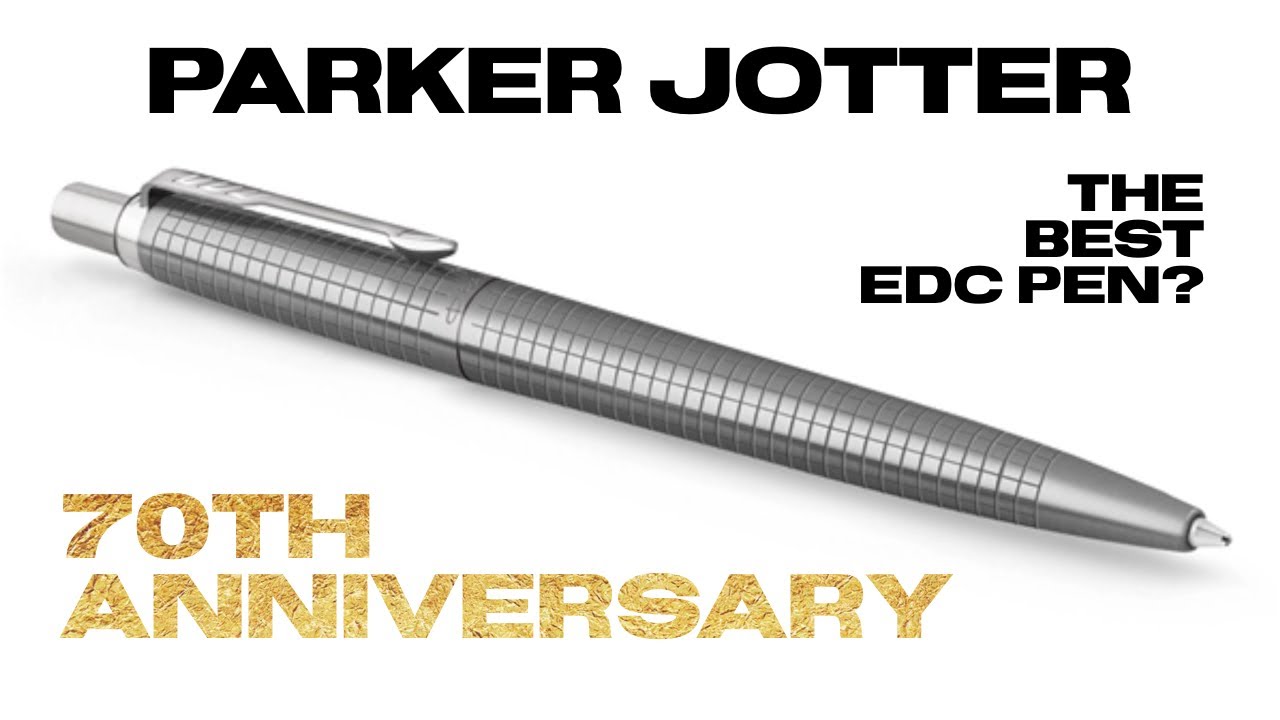 This 70th anniversary special edition Parker Jotter is beautiful and functional!
