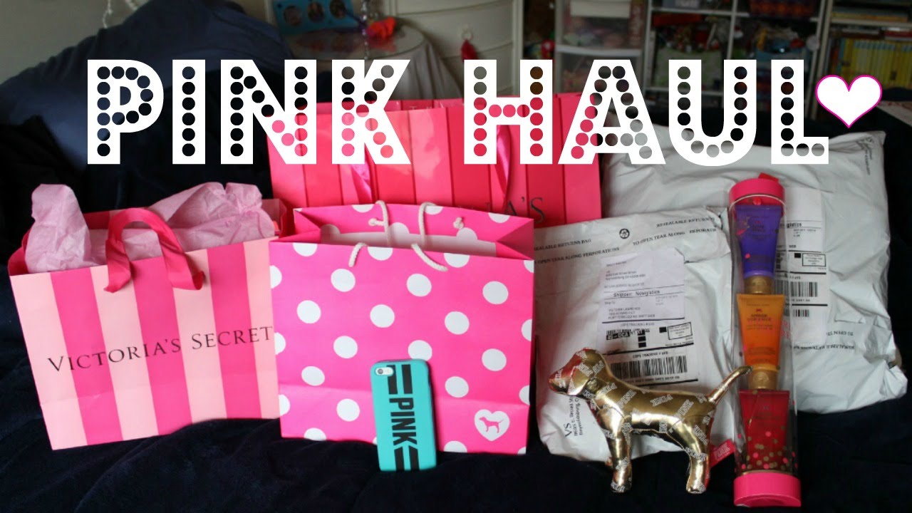 VS PINK HAUL