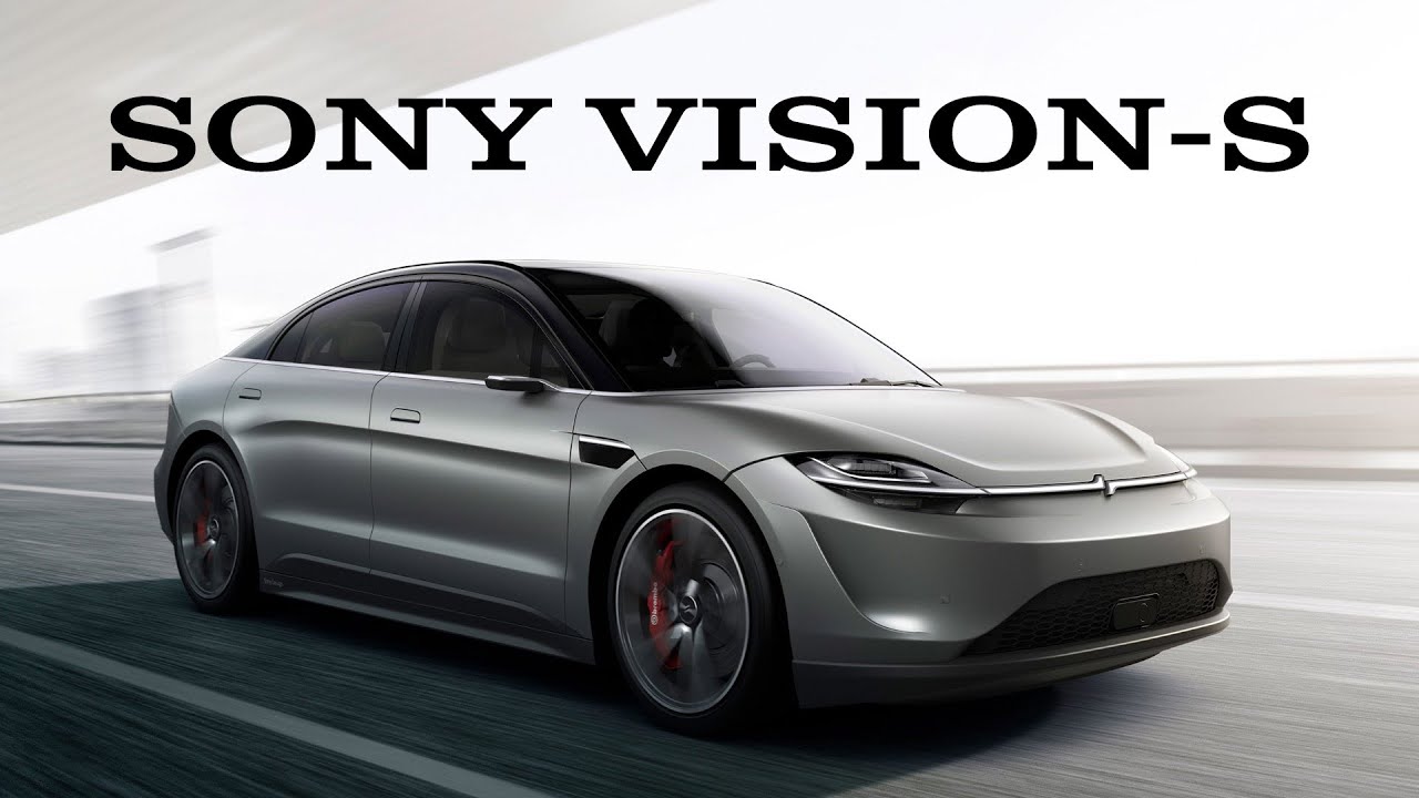 2020 Sony VISION-S – Sony unexpectedly made a car!