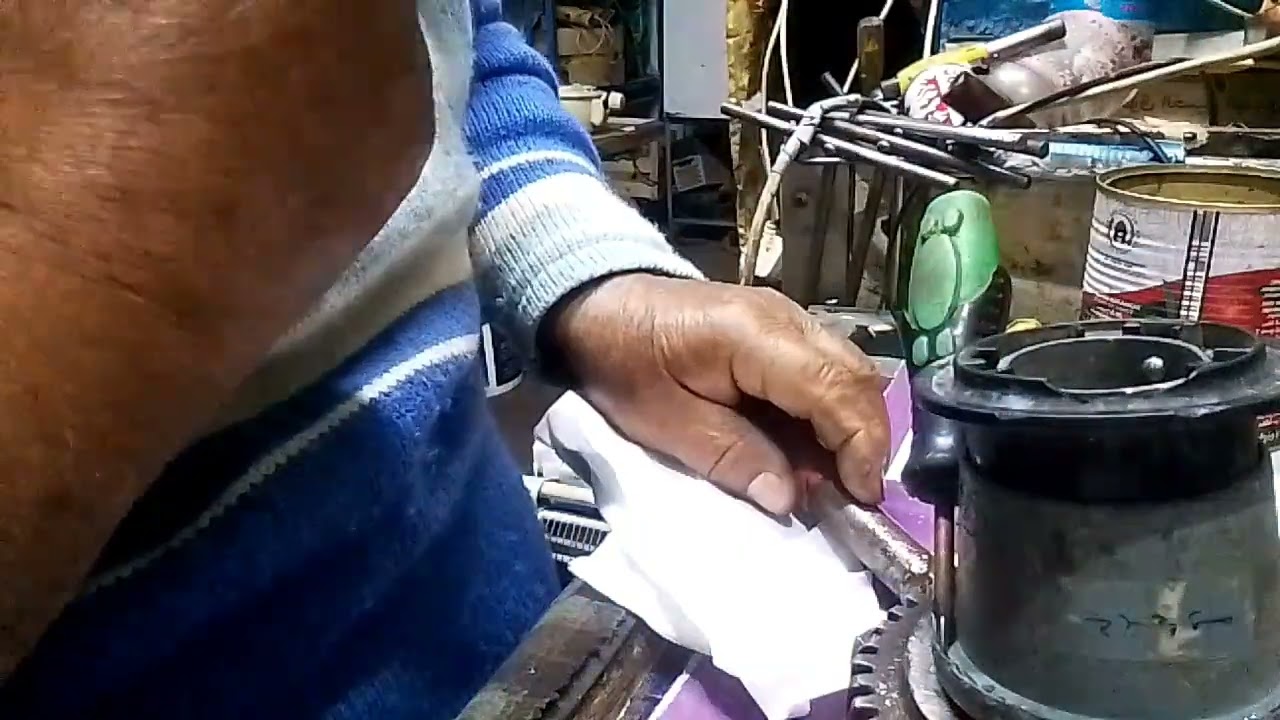 تصليح منضم غاز