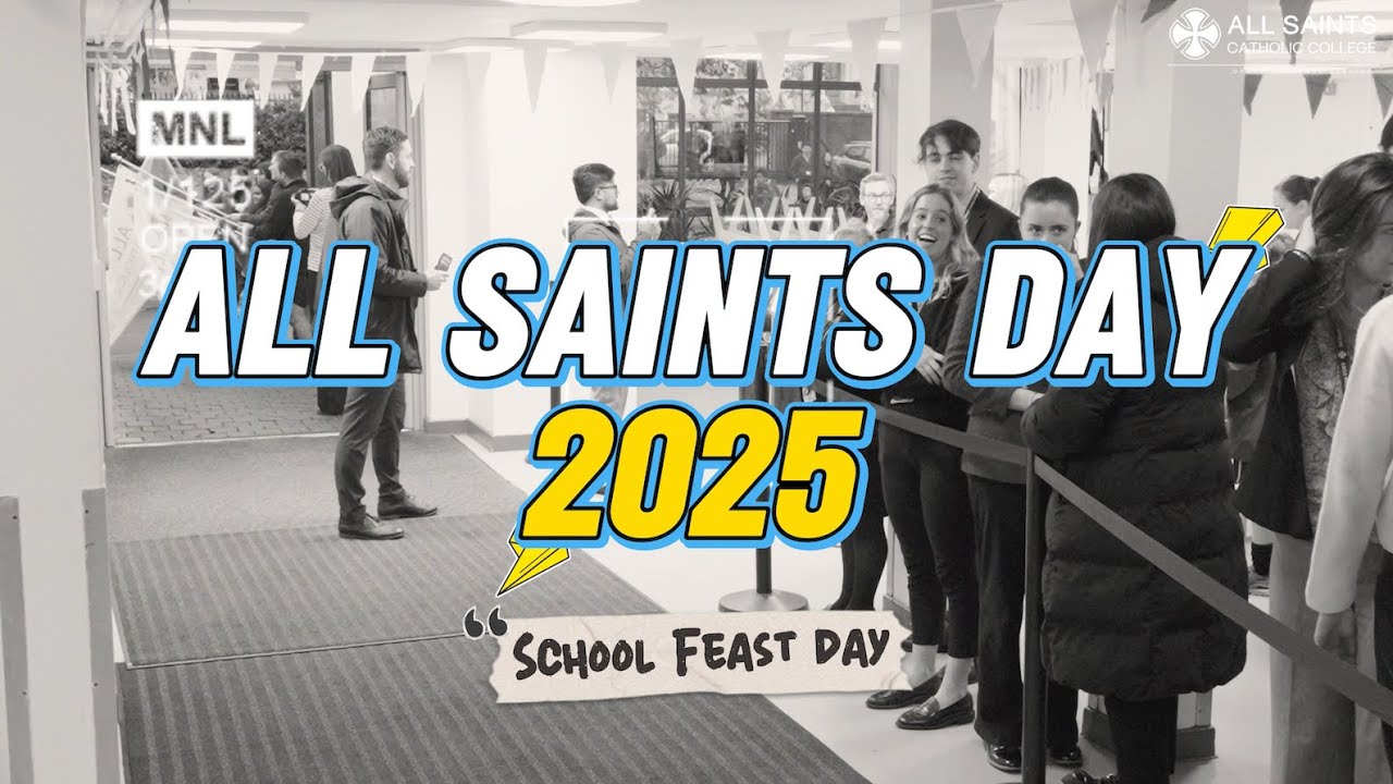 Our School Feast Day! ✨#allsaintsday #celebration