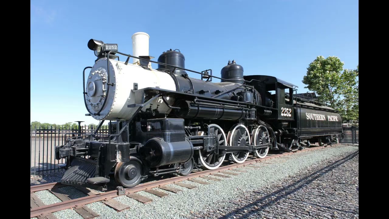 Preserved 4-6-0 Ten Wheelers in North America
