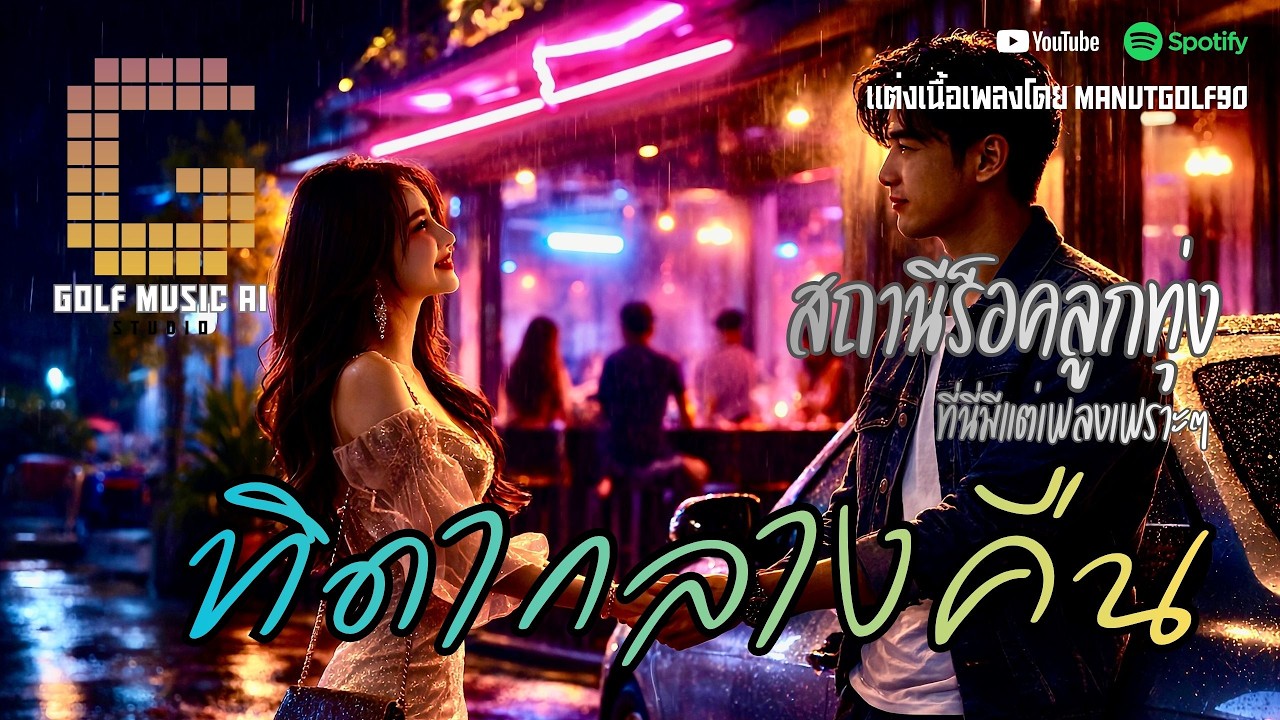 เพลง ธิดากลางคืน Producer / MANUTGOLF90