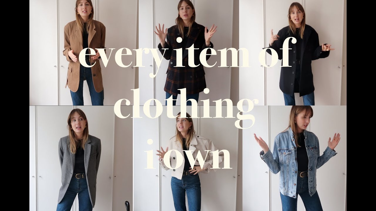 The Wardrobe Clear Out | Trying On Everything In My Wardrobe