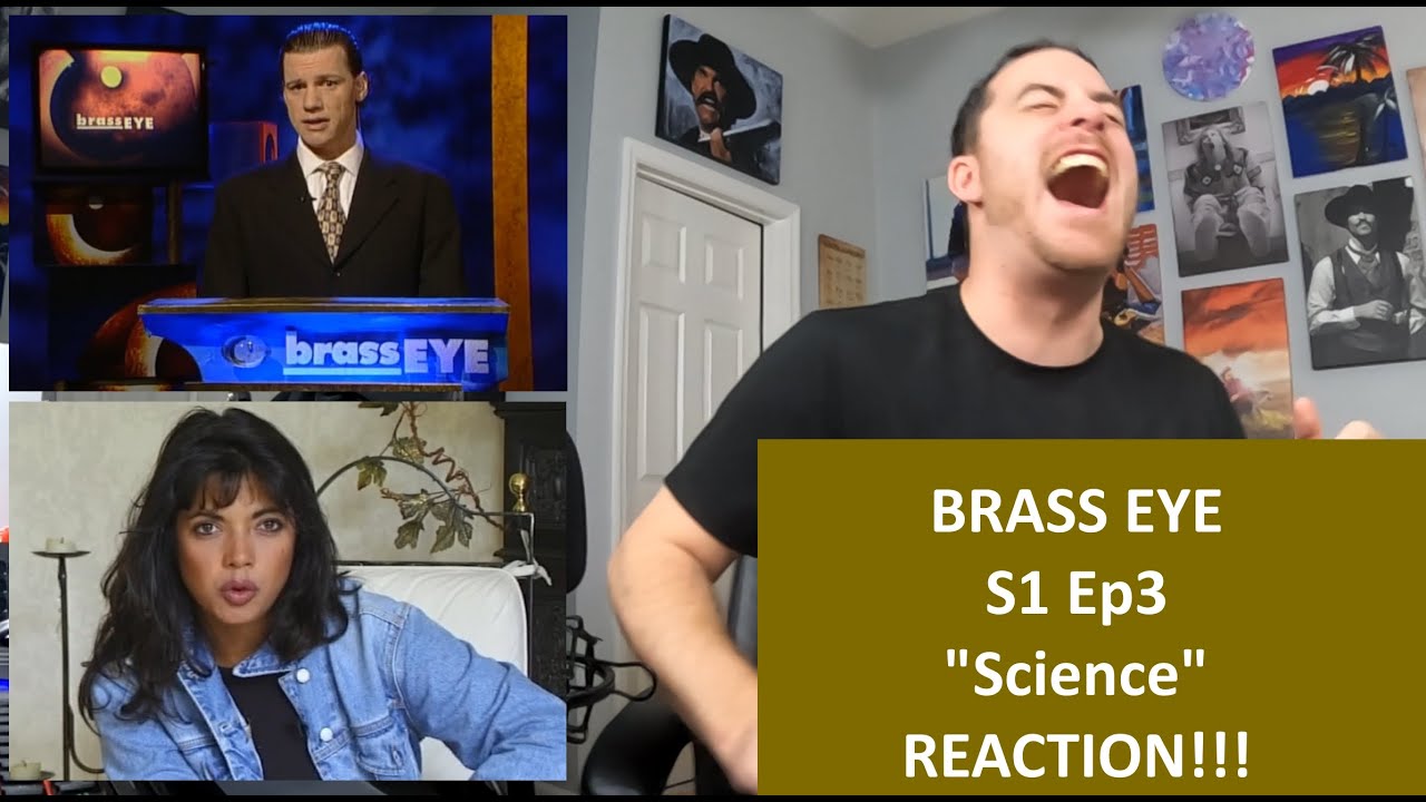 American Reacts | BRASS EYE - Science Episode 3 | REACTION
