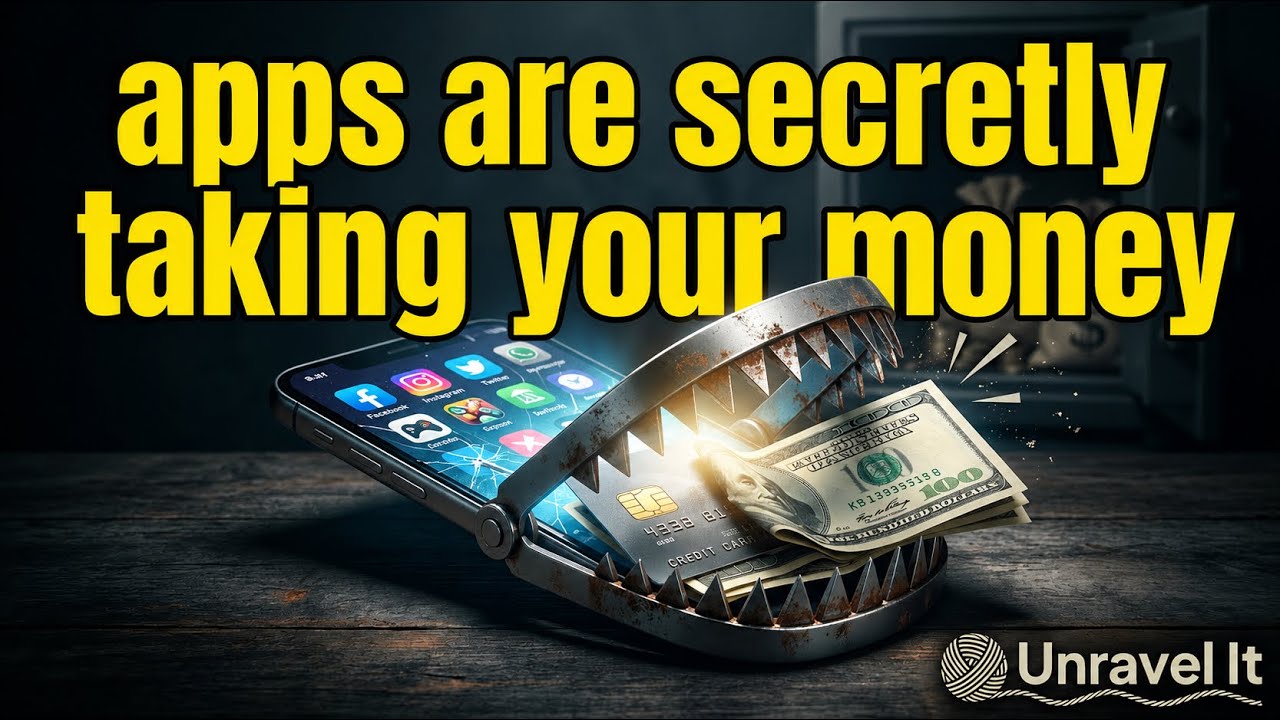 How Apps Trap Your Money | The Cancel Subscription Scam