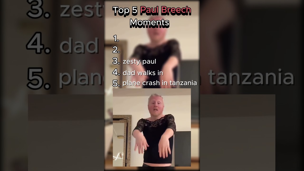 Top 5 Paul Breach Moments #top5 #moments #clips #clips