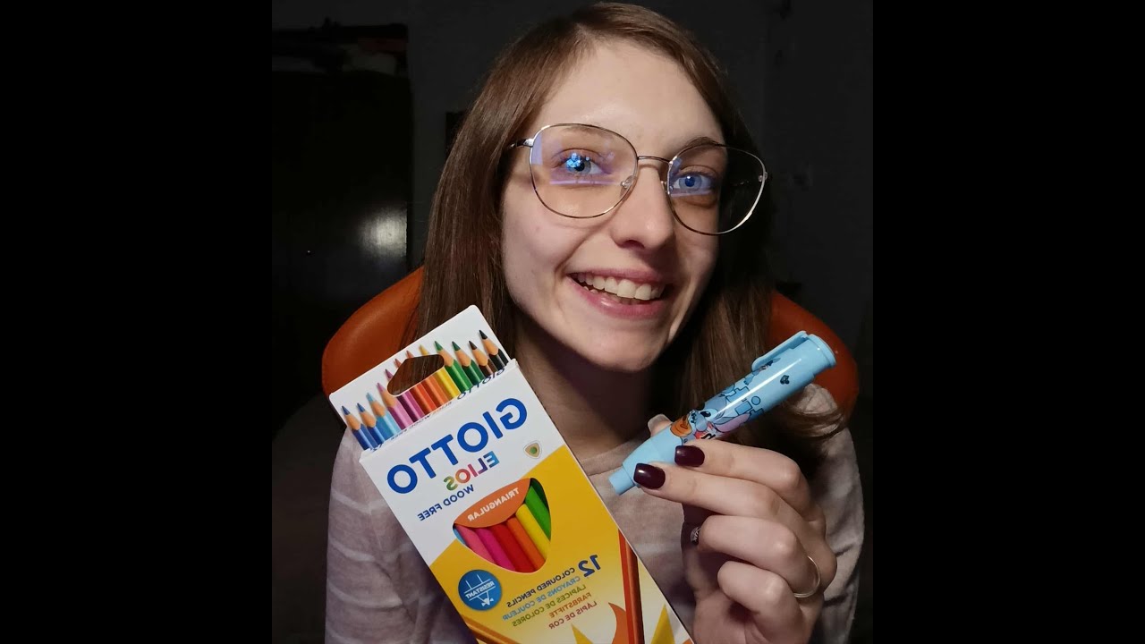 ASMR | Roleplay: Pintando o teu rosto com lápis
