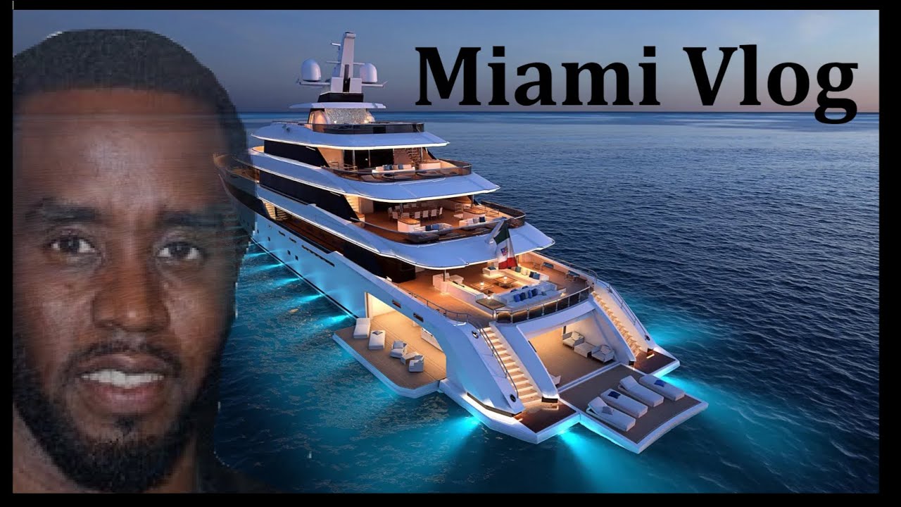 Almost Went to a Diddy Party 😵 | Miami Vlog