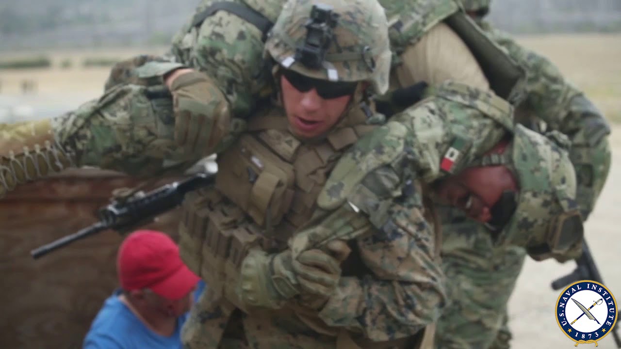 Mexican Marines Drill With U.S., Canadian Forces